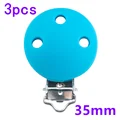 3pcs Aque blue