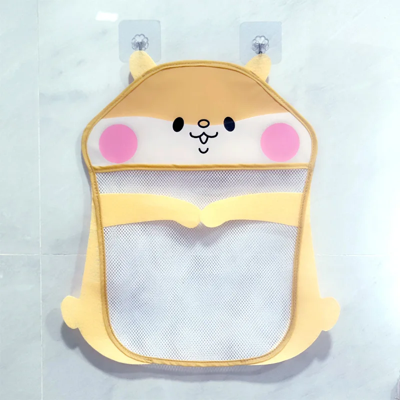 Organizador colgante para baño con motivos animales – Cesta de juguetes - imagen 5
