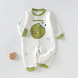 Body infantil de algodón con dibujos – Manga larga primavera y otoño