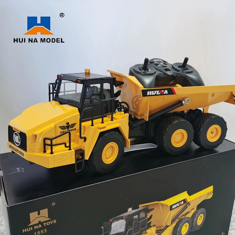 Huina 1553 camión teledirigido para niños
