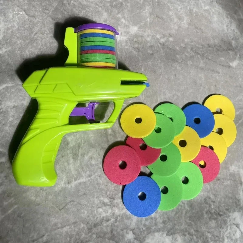 Green Disc Gun