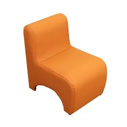Silla infantil con respaldo para lectura y sala de juegos