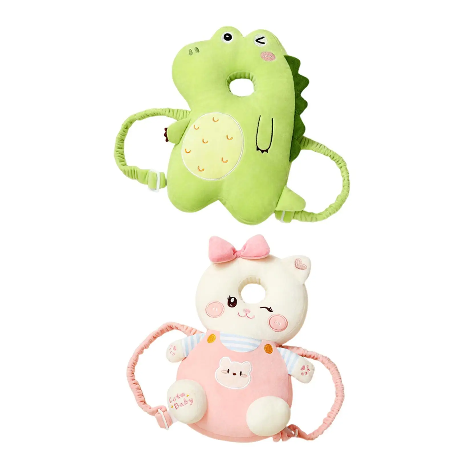 Mochila protectora para cabeza de bebés – Antigolpes y transpirable - imagen 5