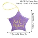 6pcs purple