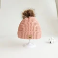 pink hat