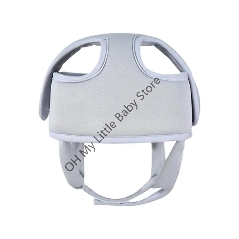 Casco seguridad infantil M76C para protección contra caídas, forro poliéster suave y transpirable para bebé durante y - imagen 3