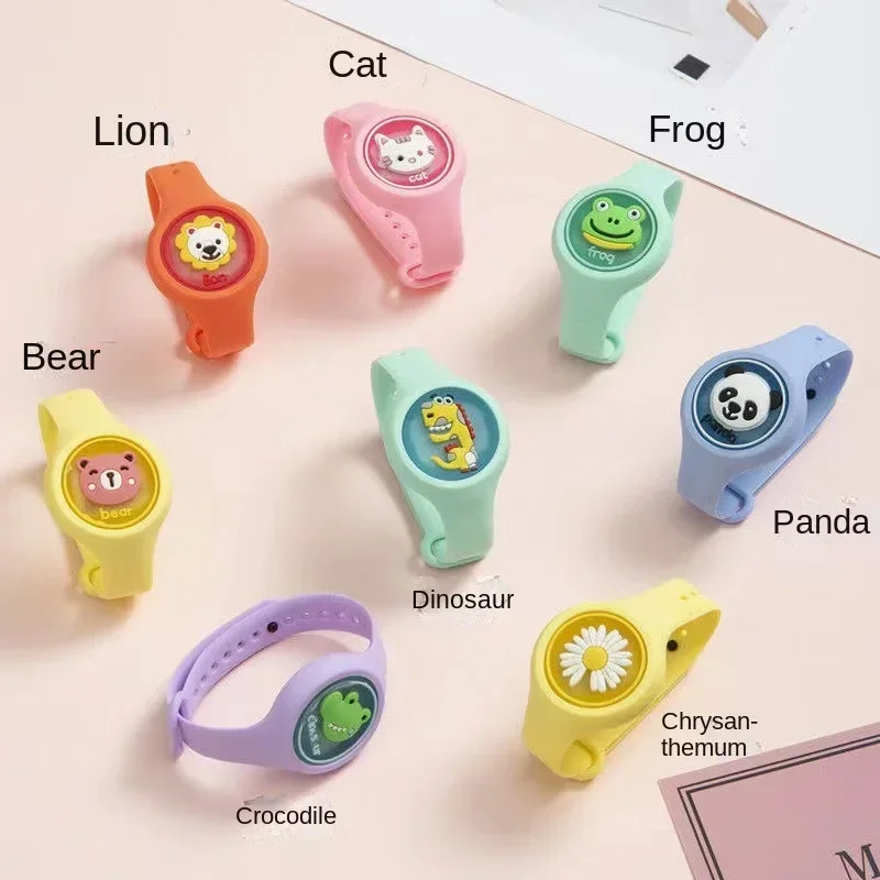 Summer Children's Mosquito Repellent Bracelet Outdoor Sports Protection Bracelet Children's Growth Accessories - imagen 2