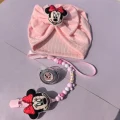 B Baby hat set