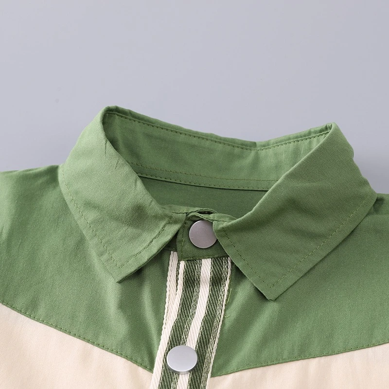Conjunto de otoño para bebé con chaqueta, camiseta y pantalón - imagen 2