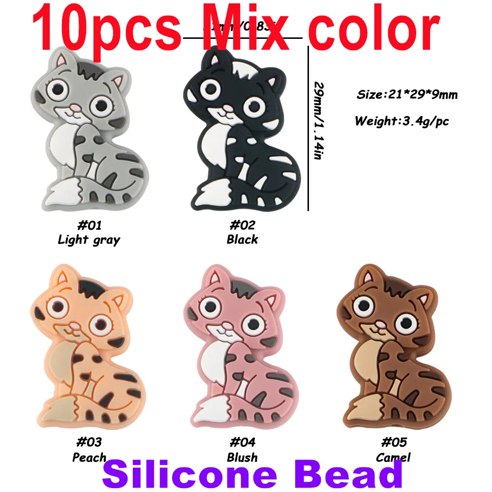 10pcs Mix color