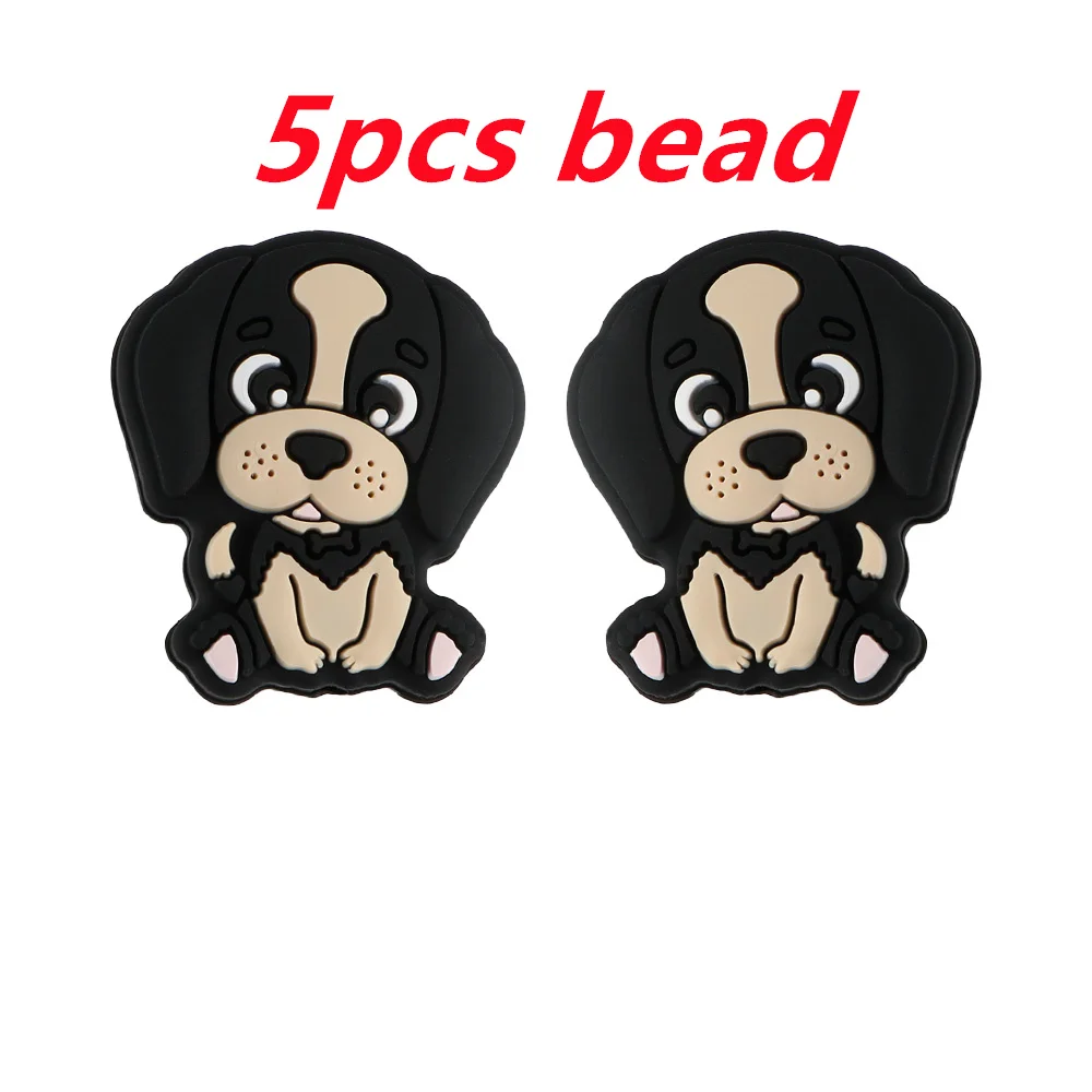 5pcs black