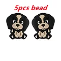 5pcs black