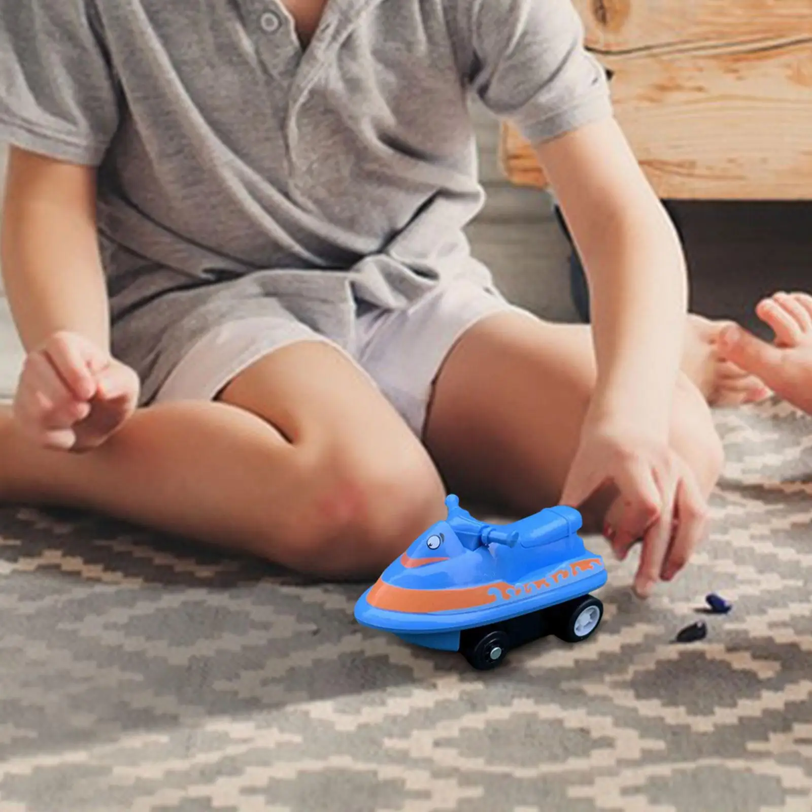 Electric Rail Car Toy Mini Race Track Car Preschool Educational Toys Replacement