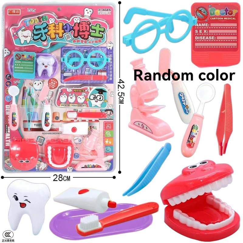 Juego de simulación de juguetes de maquillaje, tacones altos simulados, joyería, peine, espejo, regalos de corte de pelo, juguetes para jugar a las casitas para niños - imagen 2