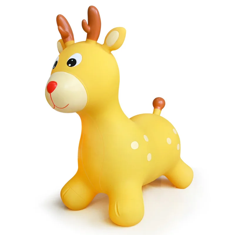 Yellow Reindeer