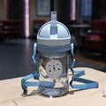 350ML Blue Strap