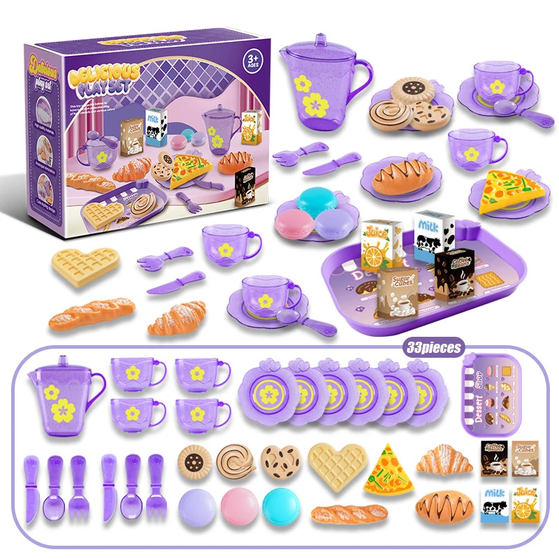 purple 33pieces