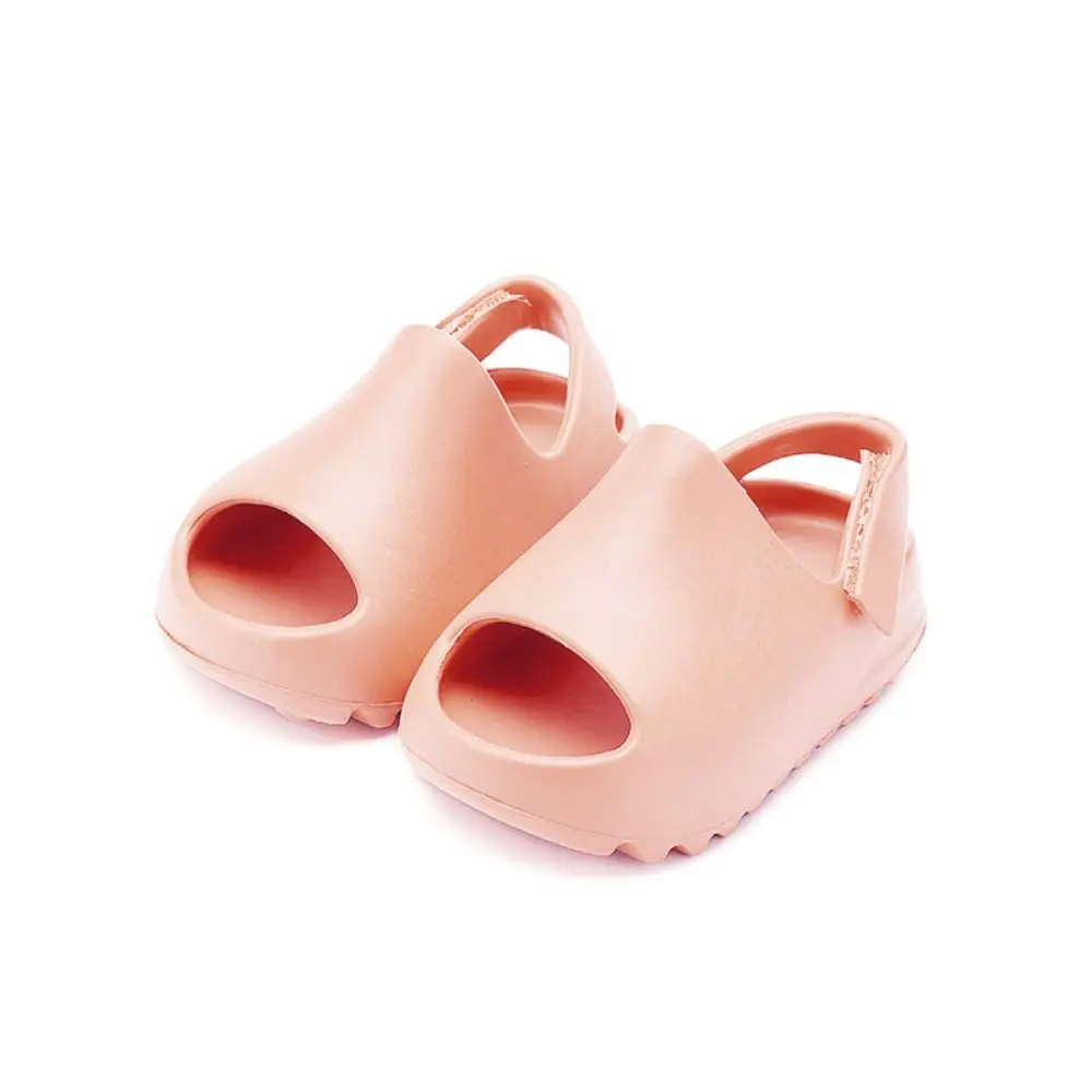 Sandalias suaves transpirables para exteriores, zapatillas ultraligeras de suela gruesa EVA para niños, zapatos de playa cómodos para interiores - imagen 4