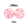 15mm crystal heart