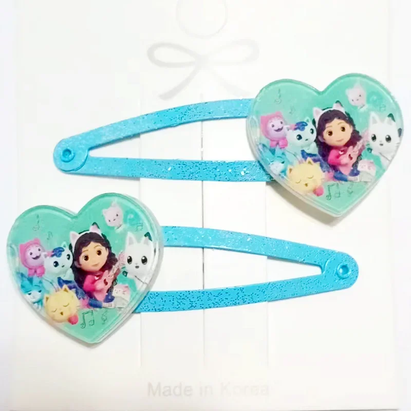 Gabby-Pinzas para el pelo Kawaii para niña, horquilla bonita de dibujos animados, sombreros creativos de Anime, joyería de moda, accesorios para la cabeza, regalos - imagen 2