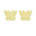 5pcs cream yellow