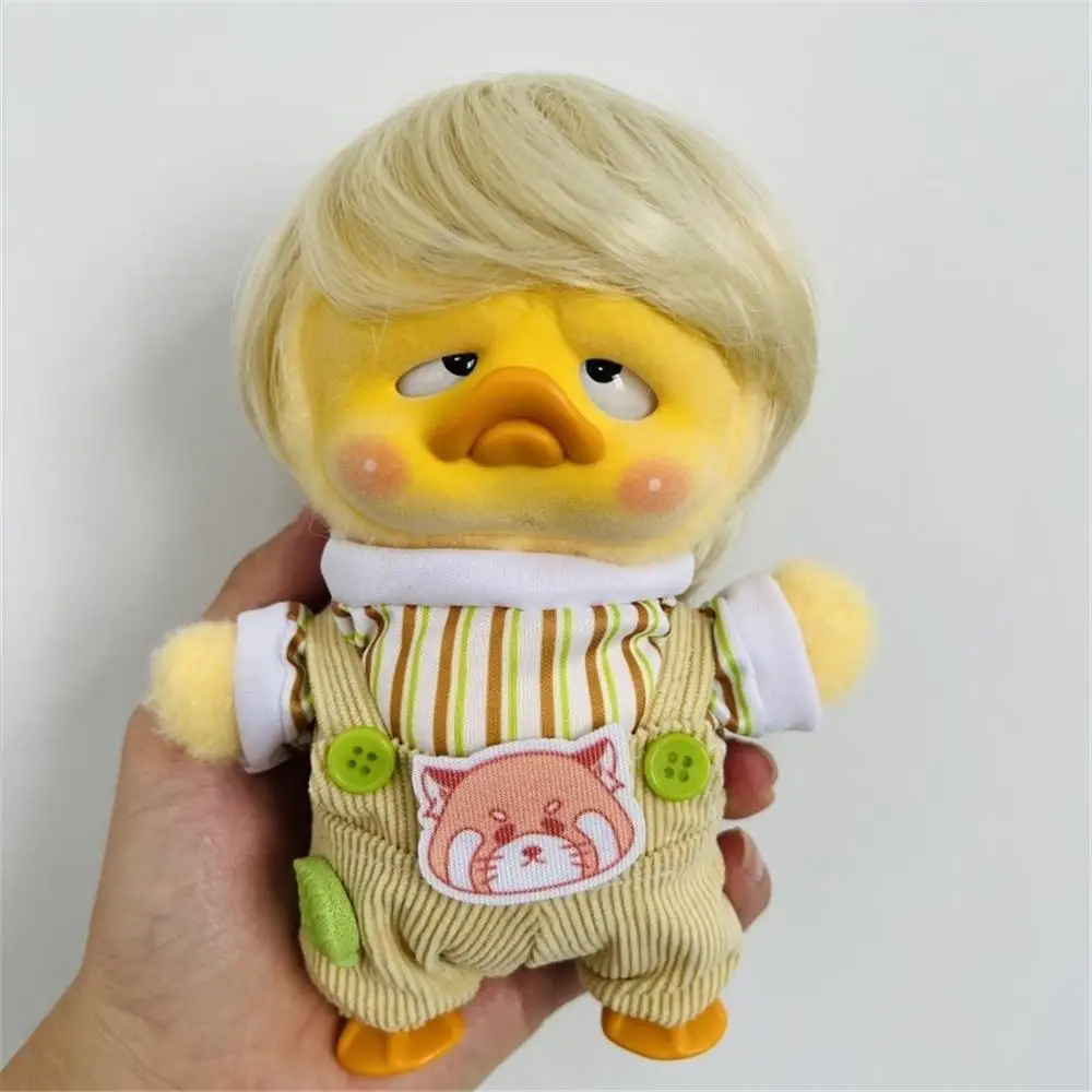 Peluca BJD pelo corto – Fibra resistente al calor para muñecas - imagen 2