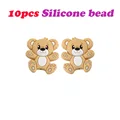10pcs Brown