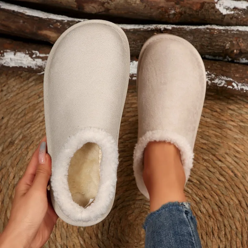 Zapatillas de felpa antideslizantes para bebé – Suaves y cálidas - imagen 5