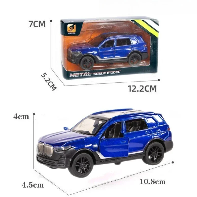 Miniatura de carreras en aleación para niños – coche detallado