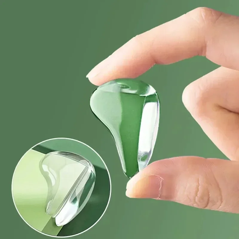 Protector de silicona de seguridad para bebés, cubierta protectora de borde de esquina de la Mesa, enchufe eléctrico, protectores anticolisión para niños, 10 Uds. - imagen 5