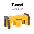 yellow tunnel
