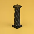 Stone pillar E