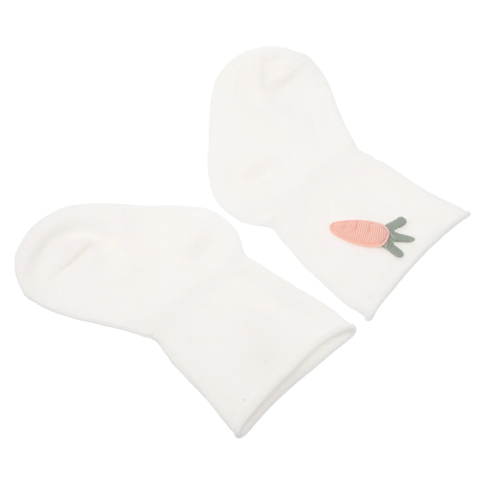 1 par de calcetines antideslizantes de algodón medio para recién nacidos, calcetines para caminar para bebés y niños pequeños, diseño de dibujos animados suave y cómodo - imagen 5