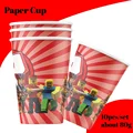 boy Cup 10pcs