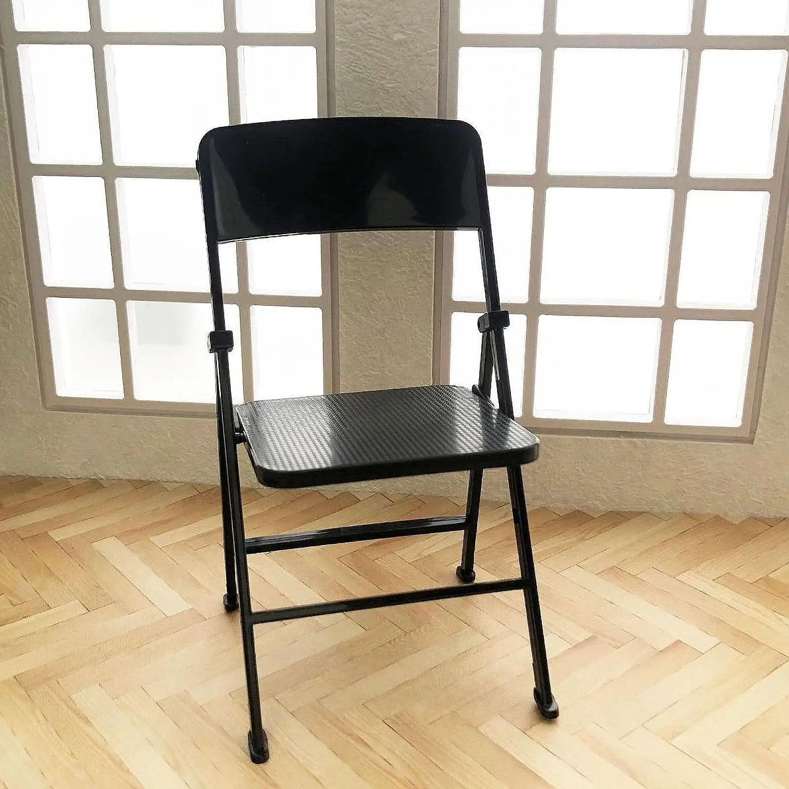 1/6 Dollhouse Chair Model Mini Chair Party Favor Collections Prop Scene