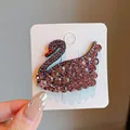 Rose swan