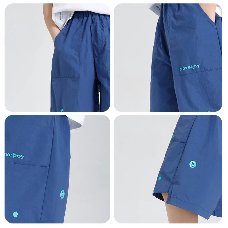 Pantalones cortos para niño – Frescos y cómodos en verano - imagen 4