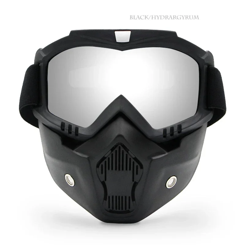 Máscara táctica compatible con Nerf Rival – Gafas protectoras desmontables - imagen 2