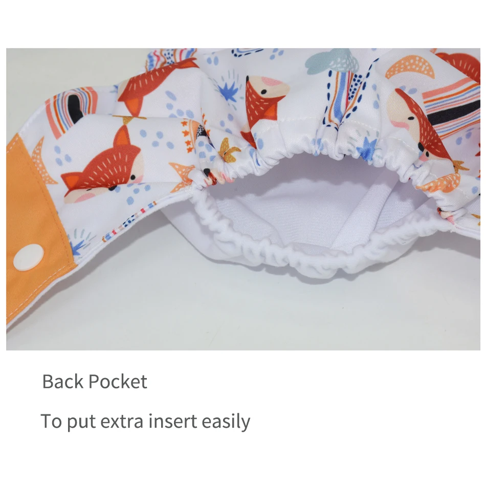 EezKoala Pañales reutilizables de tela para bebé – Súper suaves - imagen 4