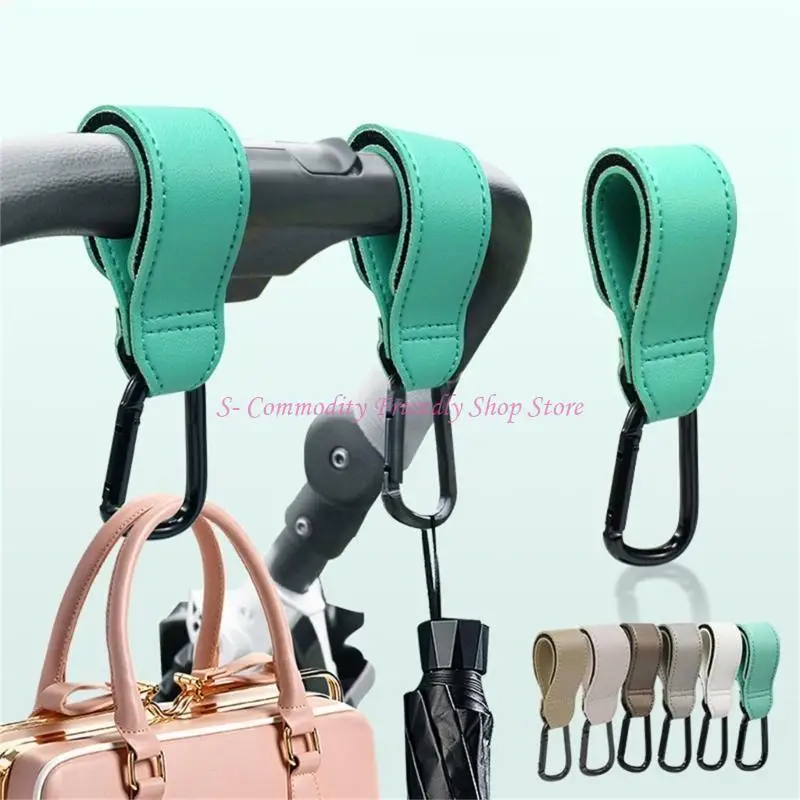Ganchos silla empuje 85ae Ganchos clip colgantes coches Carabineros Hooks Mommy-Bag Organize Hooks - imagen 5