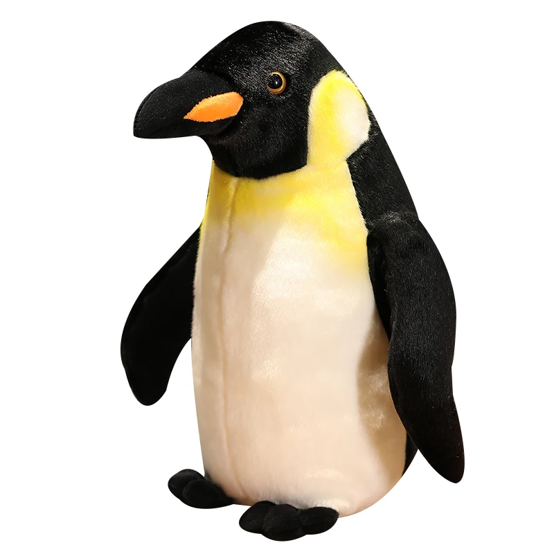 Peluche de pingüino súper suave y esponjoso para bebé y niño - imagen 2
