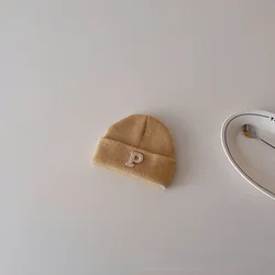 Gorro de lana suave para bebé y niño – Cálido y transpirable