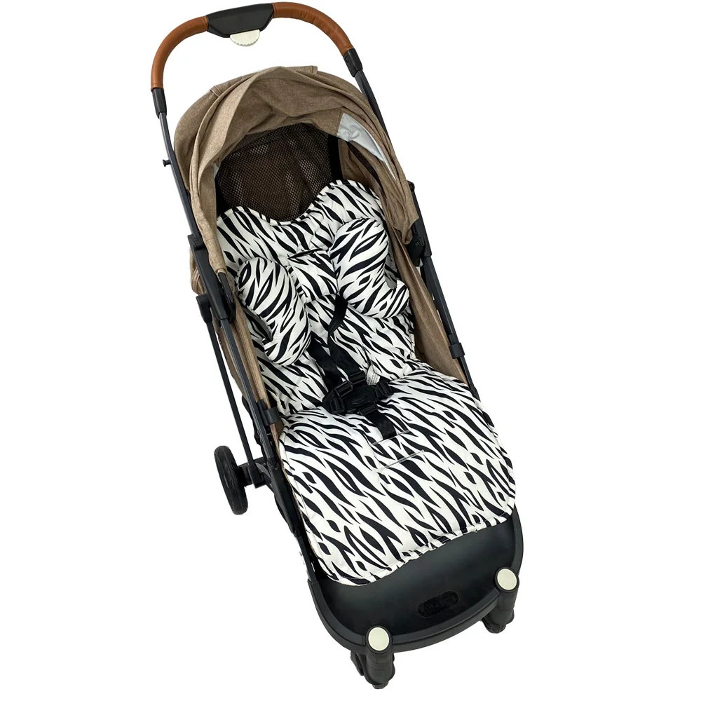 Cojín para asiento de cochecito de bebé, accesorio para carrito de bebé, silla alta, colchón suave - imagen 2