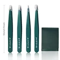 Green 4 pcs with bag