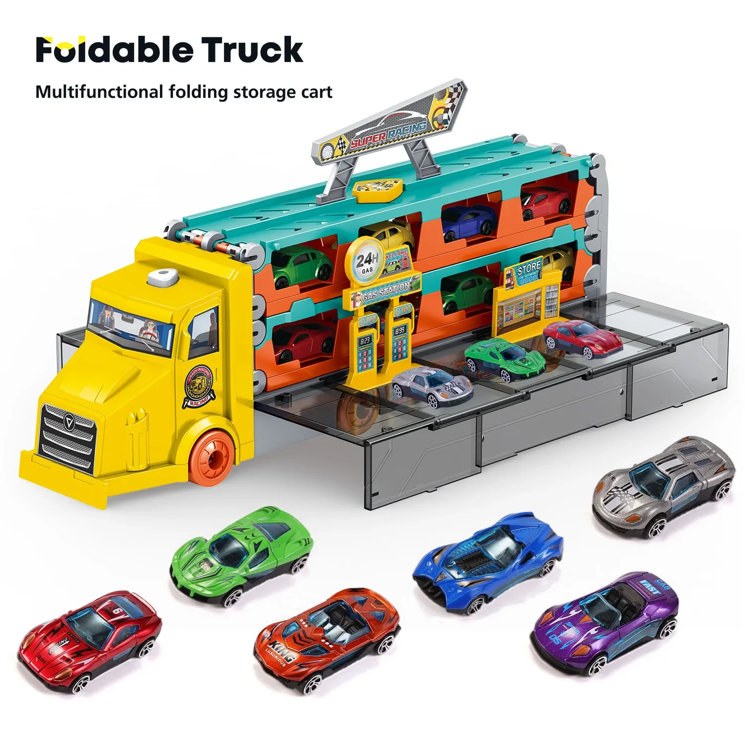 Truck yellow