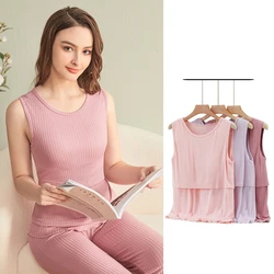 Ropa de maternidad para mujer, chaleco de lactancia cómodo, camisetas sin mangas para lactancia posparto, talla grande M L XL XXL XXXL, venta al por mayor