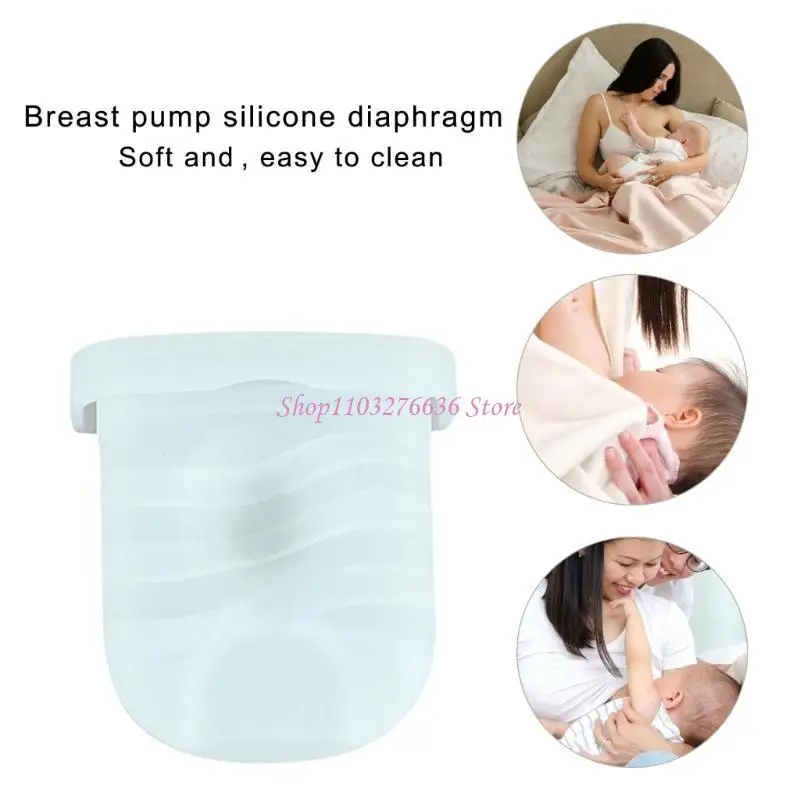Membrana de silicona suave para extractor de leche – Recambio - imagen 2
