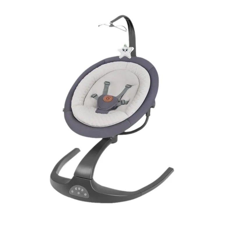 Mecedora calmante, cuna para dormir para bebé, sentado y tumbado, no ajustable - imagen 4