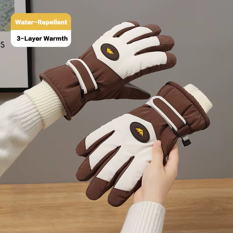 Guantes de invierno aislados para mujer pantalla táctil de dedos - imagen 5