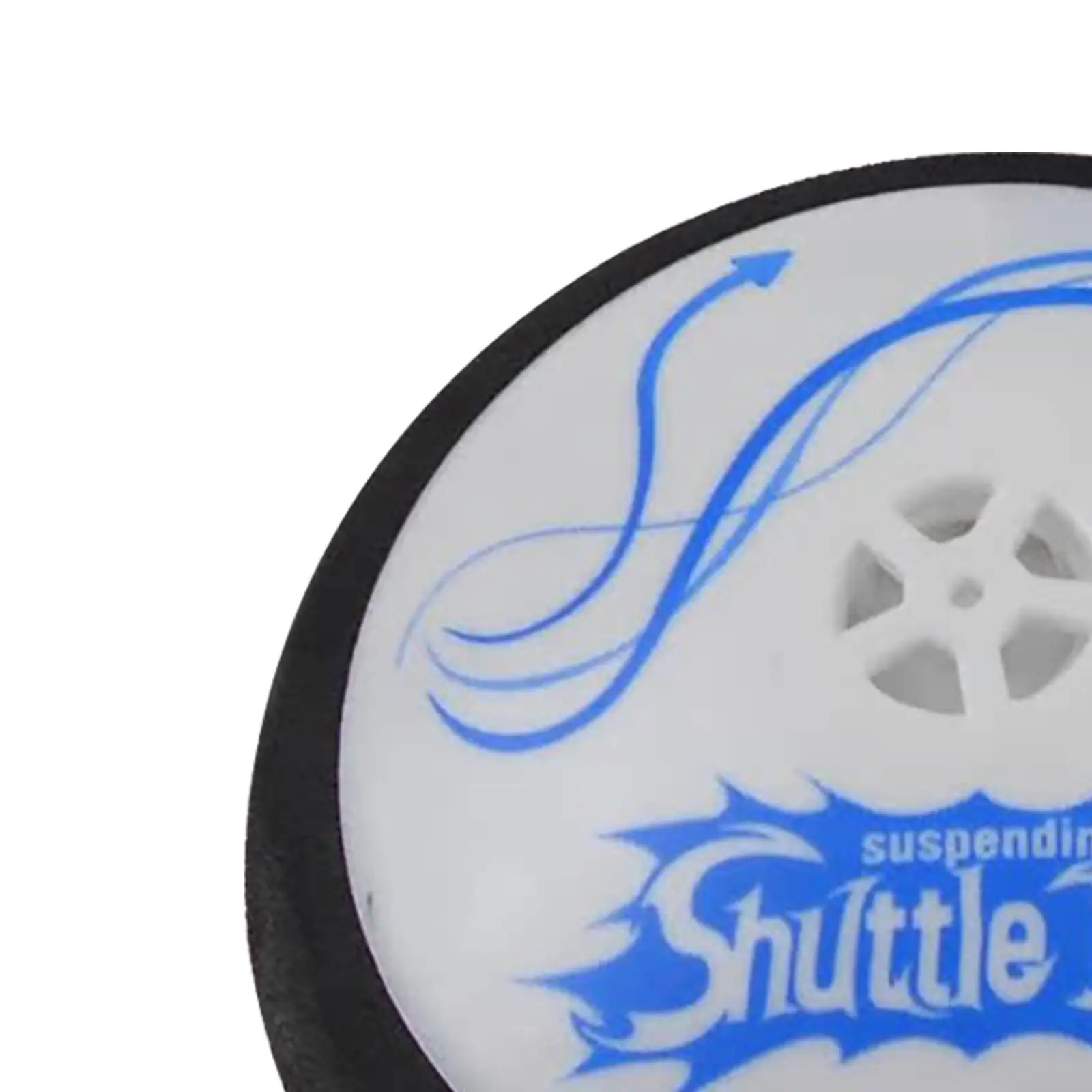 Mesa de Hockey de aire flotante eléctrica, juego de batalla clásico, discos de Hockey de aire flotantes interactivos para fiesta, viajes, oficina, juguete para acampar - imagen 5